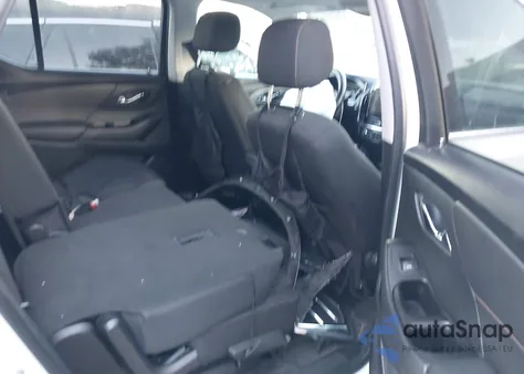 2020 Chevrolet Traverse Awd Lt Cloth from USA, damaged, VIN 1GNEVGKW7LJ256224